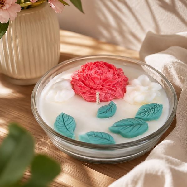 Scented candle "Carnation" 300 g.