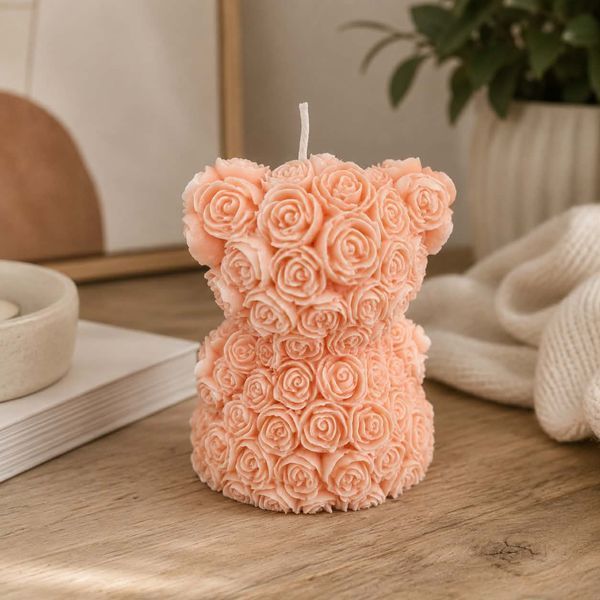 Scented candle "Bear" 145 g.