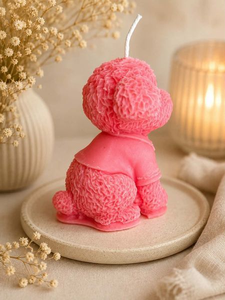 Scented candle "Dog" 65 g.