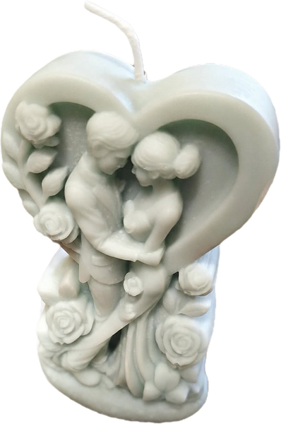 Scented Candle "Couple in Love" 120g