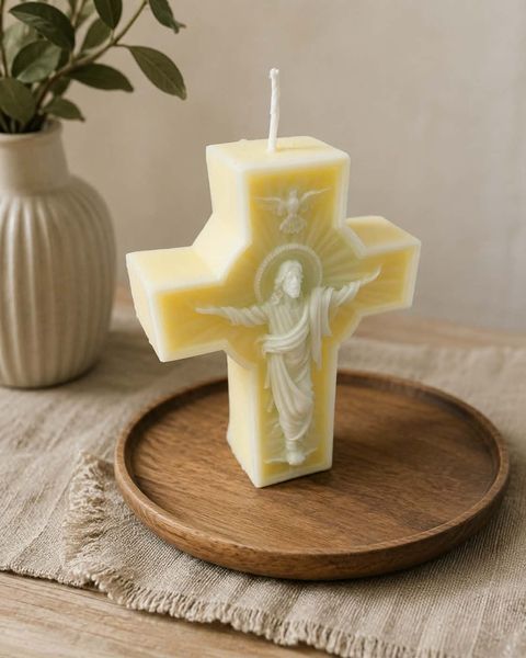 Scented candle Cross 120 g